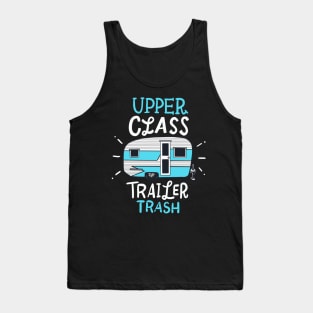 Funny Camper Camping Trailer Vacation Quotes Tank Top